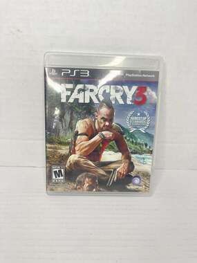 Far Cry 3 - Sony PlayStation 3 (PS3) Complete in Box